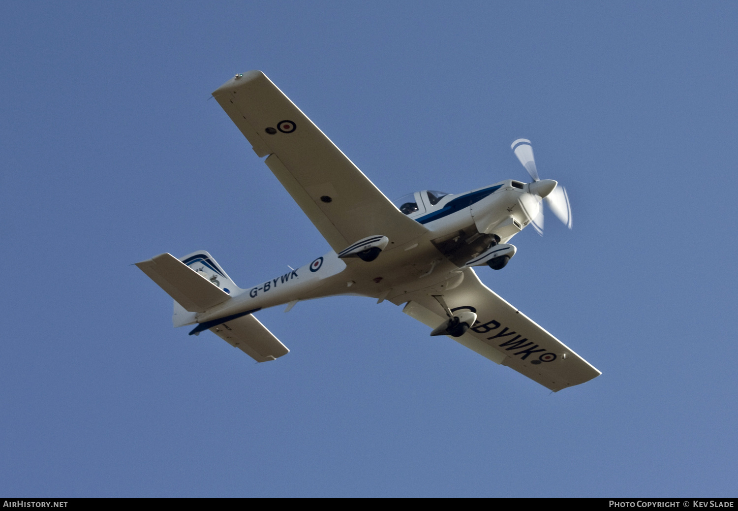 Aircraft Photo of G-BYWK | Grob G-115E Tutor | UK - Air Force | AirHistory.net #435586