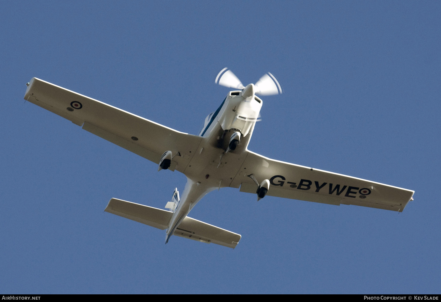 Aircraft Photo of G-BYWE | Grob G-115E Tutor | UK - Air Force | AirHistory.net #435591
