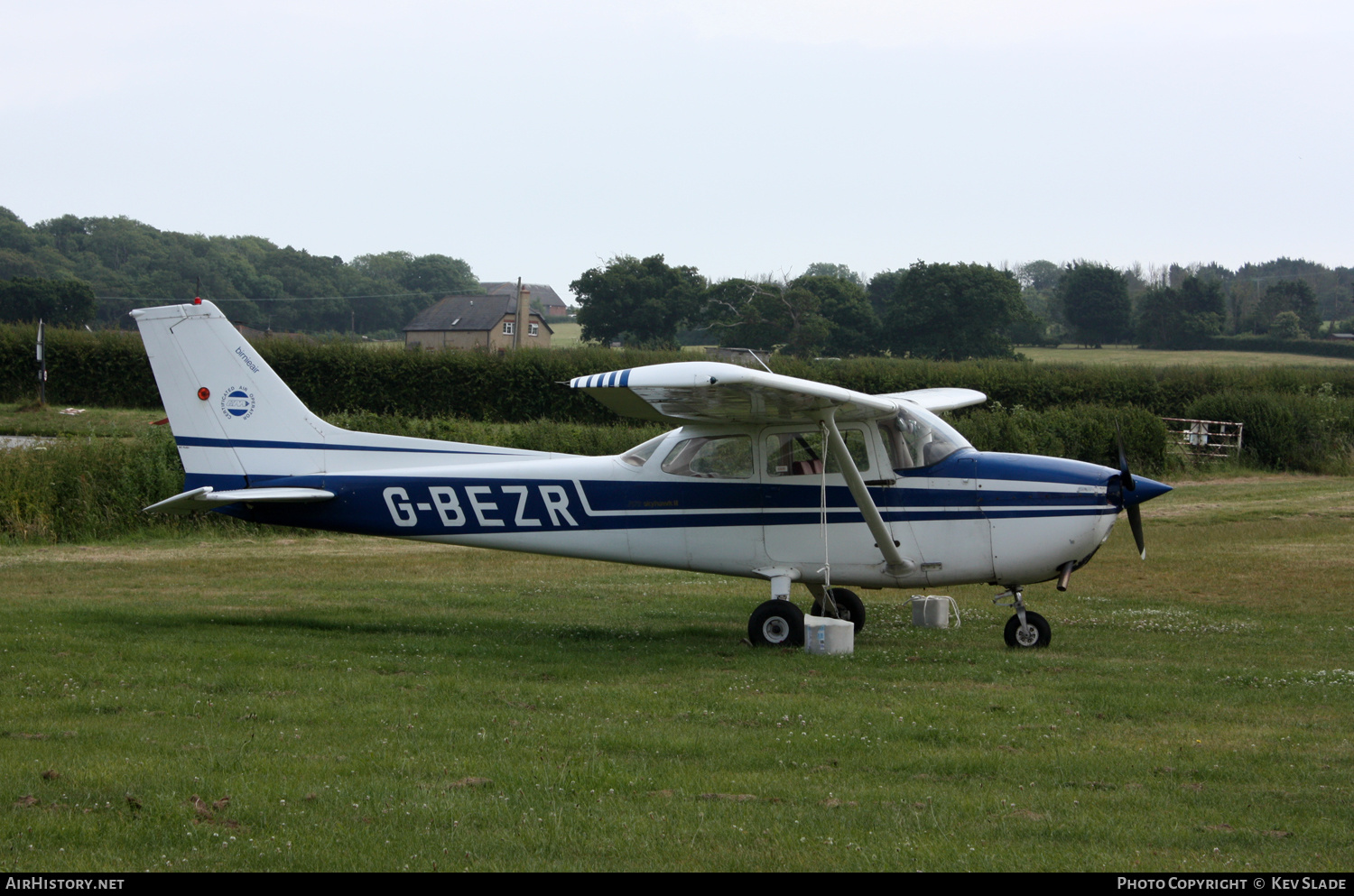 Aircraft Photo of G-BEZR | Reims F172M Skyhawk II | AirHistory.net #435593