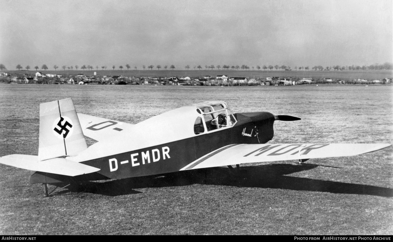 Aircraft Photo of D-EMDR | Siebel Si 202B | AirHistory.net #435596