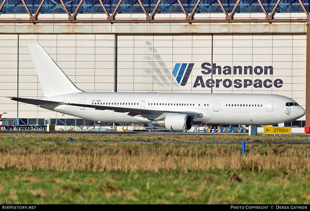 Aircraft Photo of 5Y-KQY | Boeing 767-36N/ER | AirHistory.net #435599