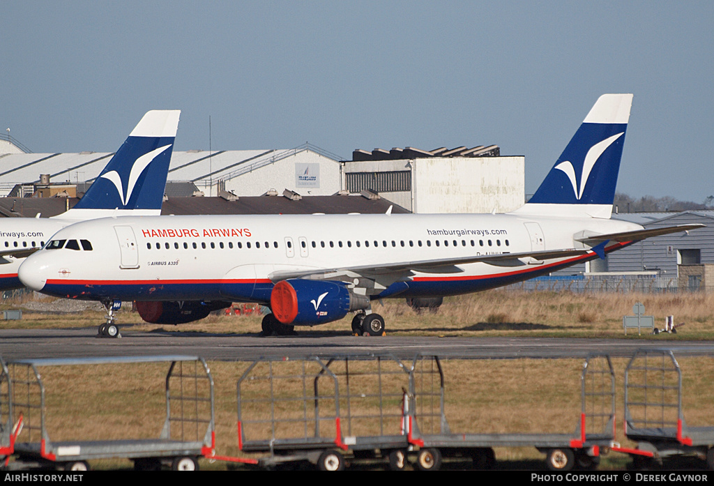 Aircraft Photo of D-AHHH | Airbus A320-214 | Hamburg International | AirHistory.net #435600