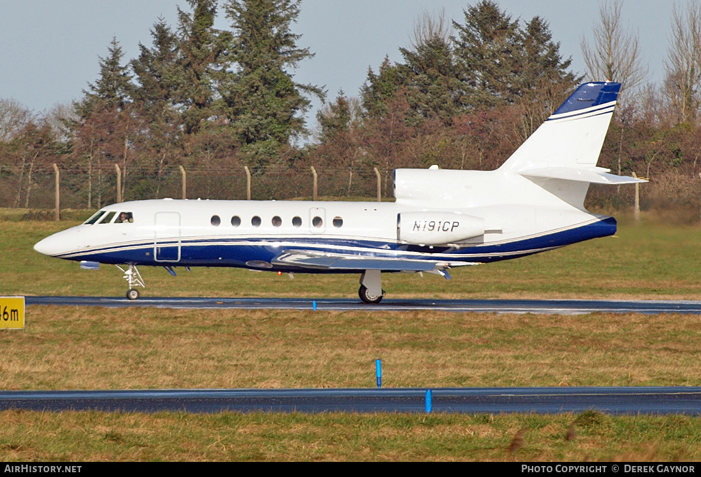 Aircraft Photo of N191CP | Dassault Falcon 50EX | AirHistory.net #435601