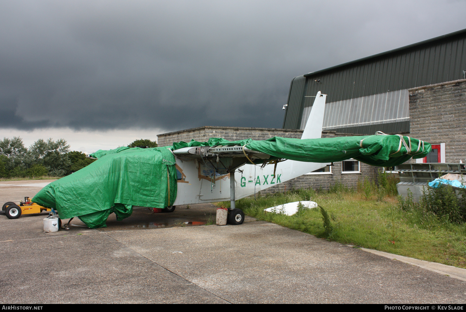 Aircraft Photo of G-AXZK | Britten-Norman BN-2A-26 Islander | AirHistory.net #435603