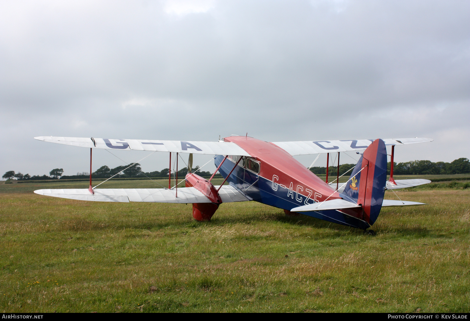 Aircraft Photo of G-ACZE | De Havilland D.H. 89A Dragon Rapide | AirHistory.net #435604