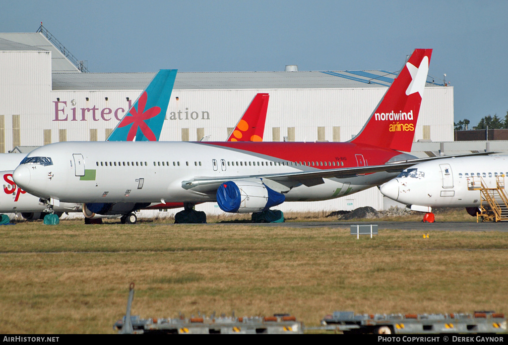 Aircraft Photo of VQ-BVD | Boeing 767-319/ER | Nordwind Airlines | AirHistory.net #435605