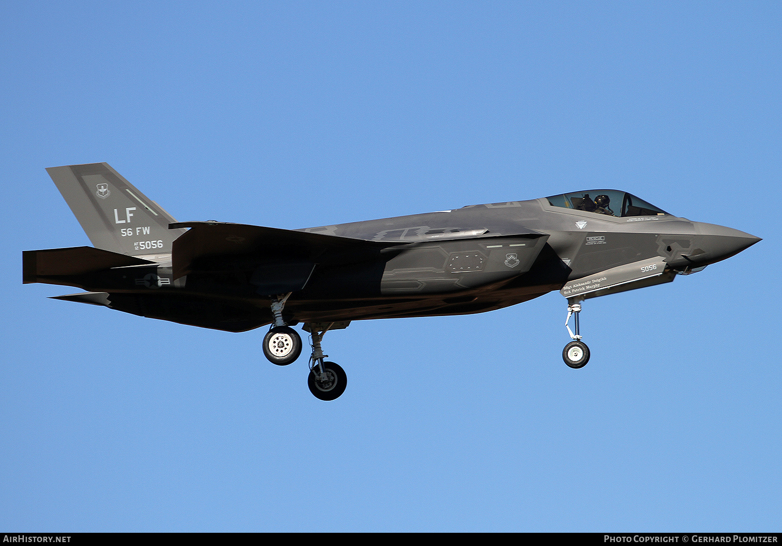 Aircraft Photo of 12-5056 / AF12-5056 | Lockheed Martin F-35A Lightning II | USA - Air Force | AirHistory.net #435606