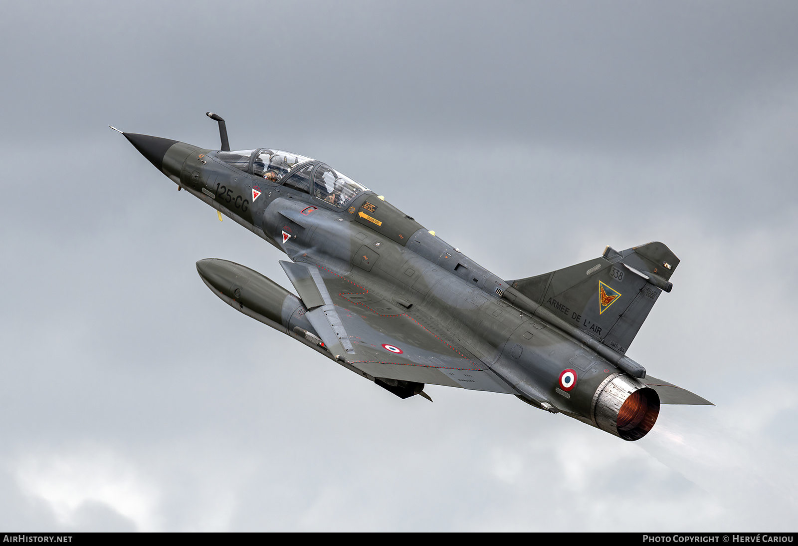 Aircraft Photo of 338 | Dassault Mirage 2000N | France - Air Force | AirHistory.net #435607