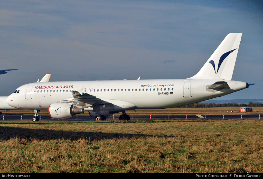 Aircraft Photo of D-AHHD | Airbus A320-214 | Hamburg Airways | AirHistory.net #435608