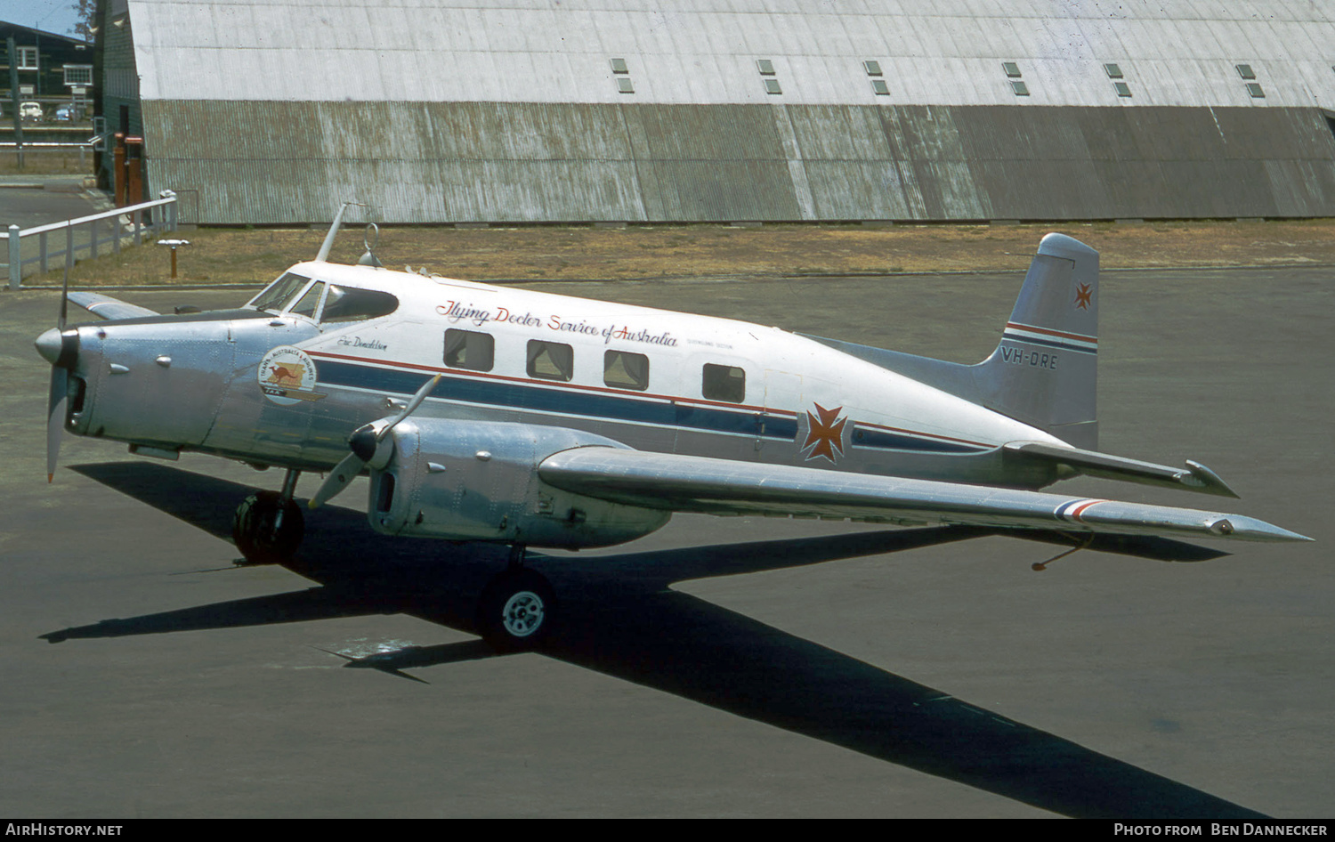 Aircraft Photo of VH-DRE | De Havilland Australia DHA-3 Drover Mk2 | Royal Flying Doctor Service - RFDS | AirHistory.net #435609