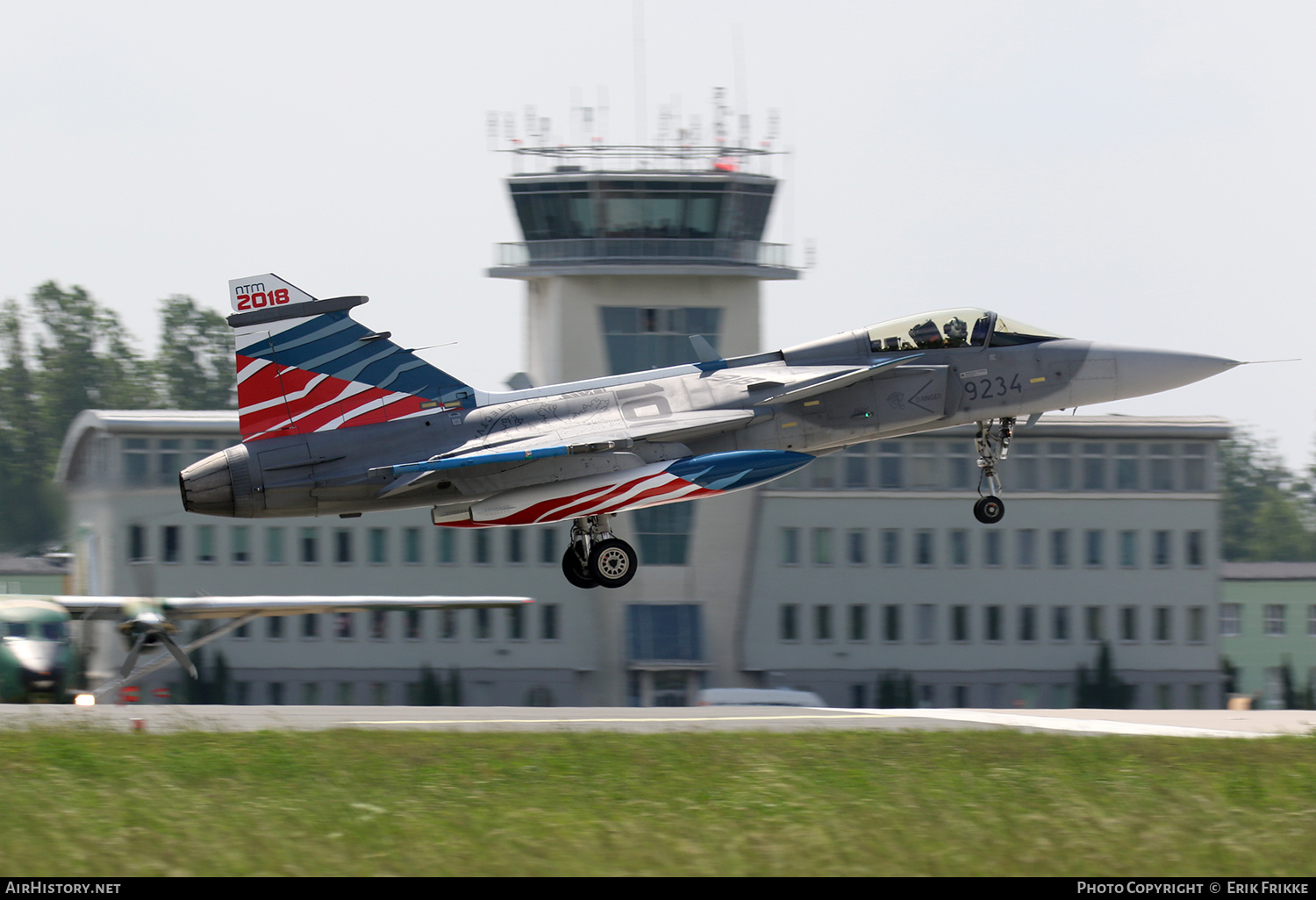 Aircraft Photo of 9234 | Saab JAS 39C Gripen | Czechia - Air Force | AirHistory.net #435610