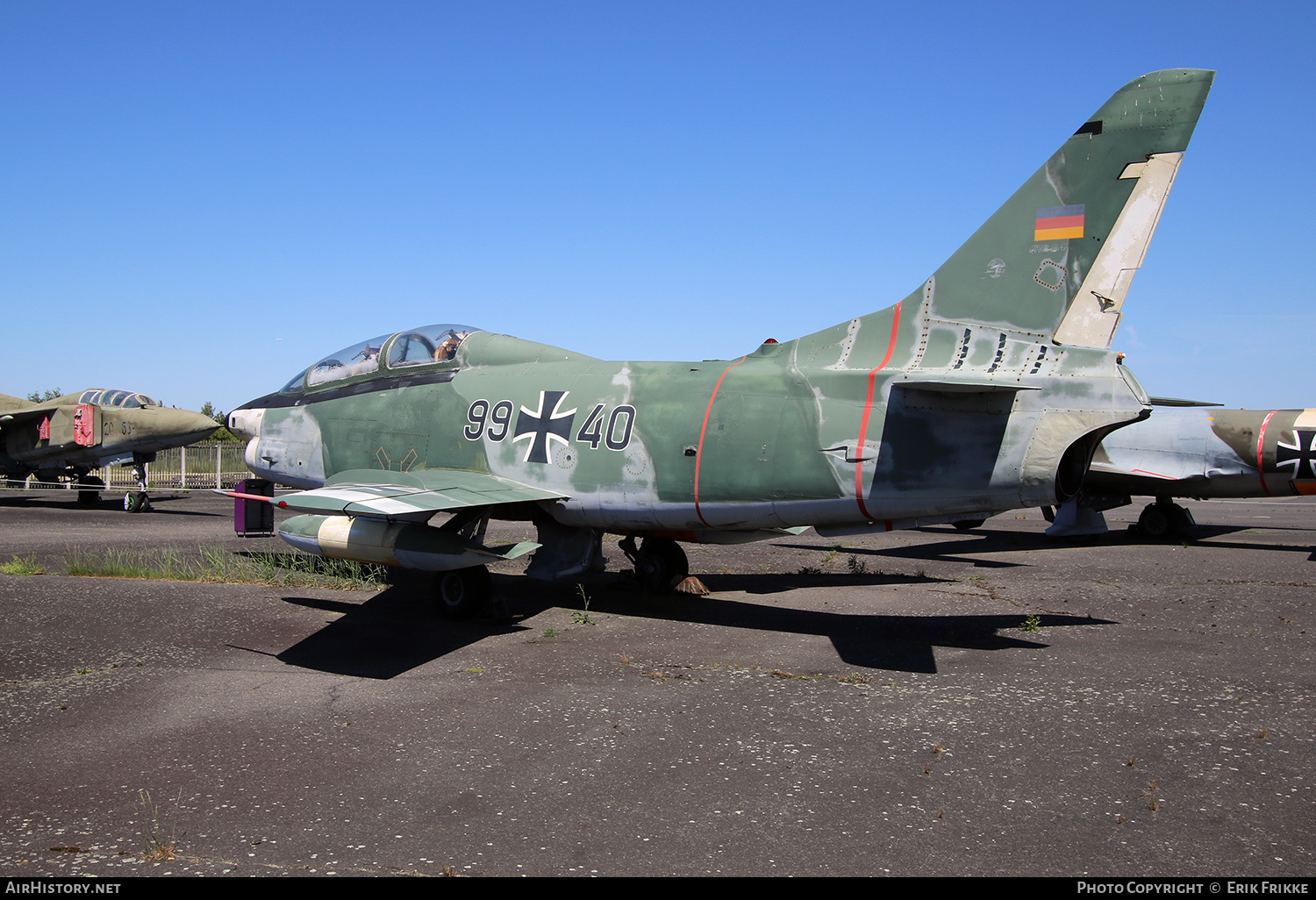 Aircraft Photo of 9940 | Fiat G-91T/3 | Germany - Air Force | AirHistory.net #435611