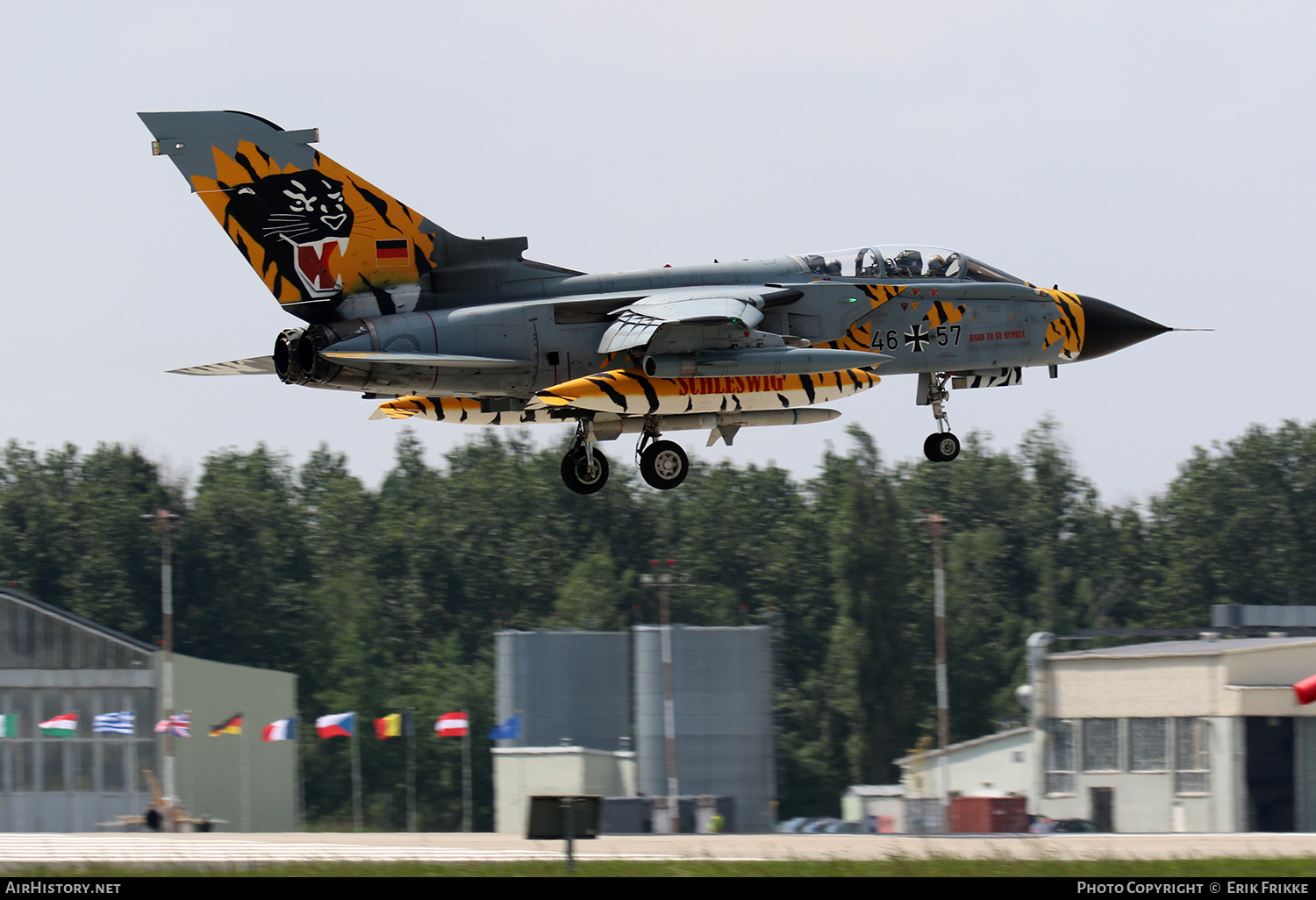 Aircraft Photo of 4657 | Panavia Tornado ECR | Germany - Air Force | AirHistory.net #435613