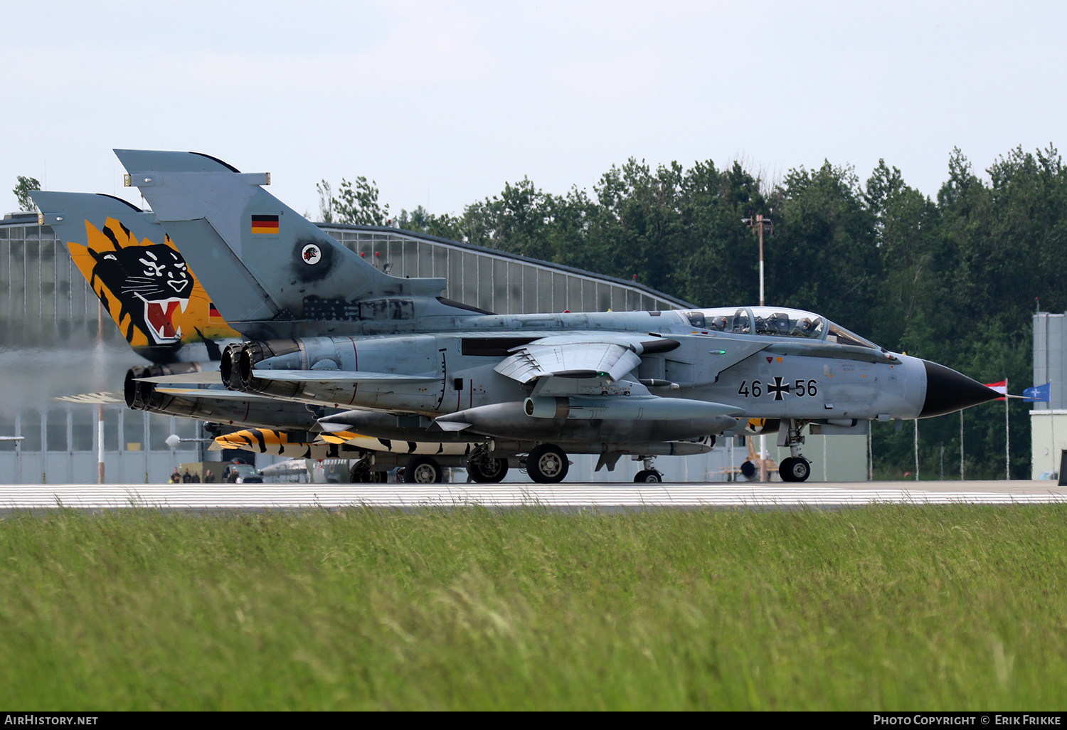 Aircraft Photo of 4656 | Panavia Tornado ECR | Germany - Air Force | AirHistory.net #435614
