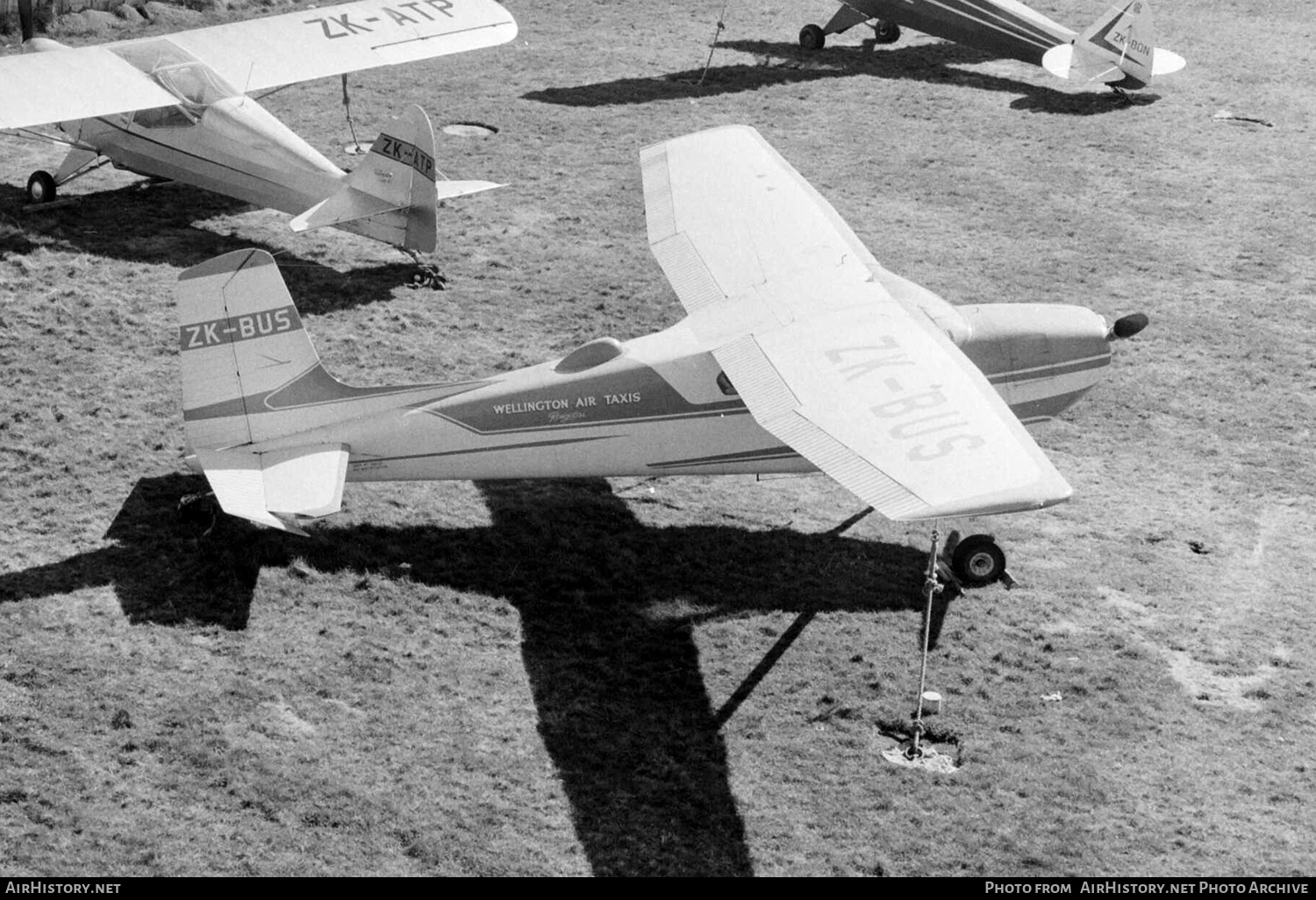 Aircraft Photo of ZK-BUS | Cessna 180 | Wellington Air Taxis | AirHistory.net #435617