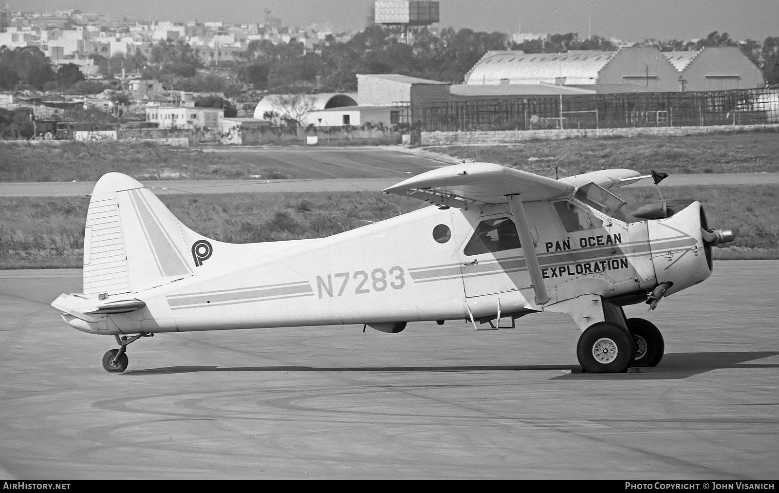 Aircraft Photo of N7283 | De Havilland Canada DHC-2 Beaver Mk1 | Pan Ocean Exploration | AirHistory.net #435618