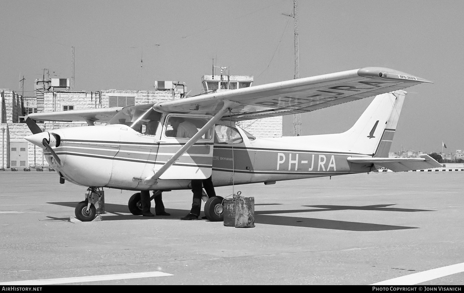 Aircraft Photo of PH-JRA | Reims F172N Skyhawk | AirHistory.net #435619