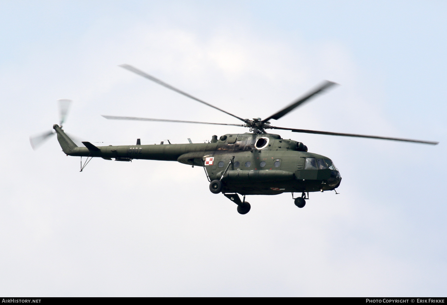 Aircraft Photo of 6102 | Mil Mi-8MT | Poland - Army | AirHistory.net #435621