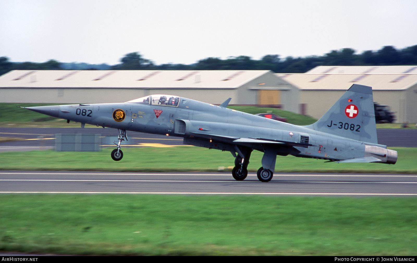 Aircraft Photo of J-3082 | Northrop F-5E Tiger II | Switzerland - Air Force | AirHistory.net #435622