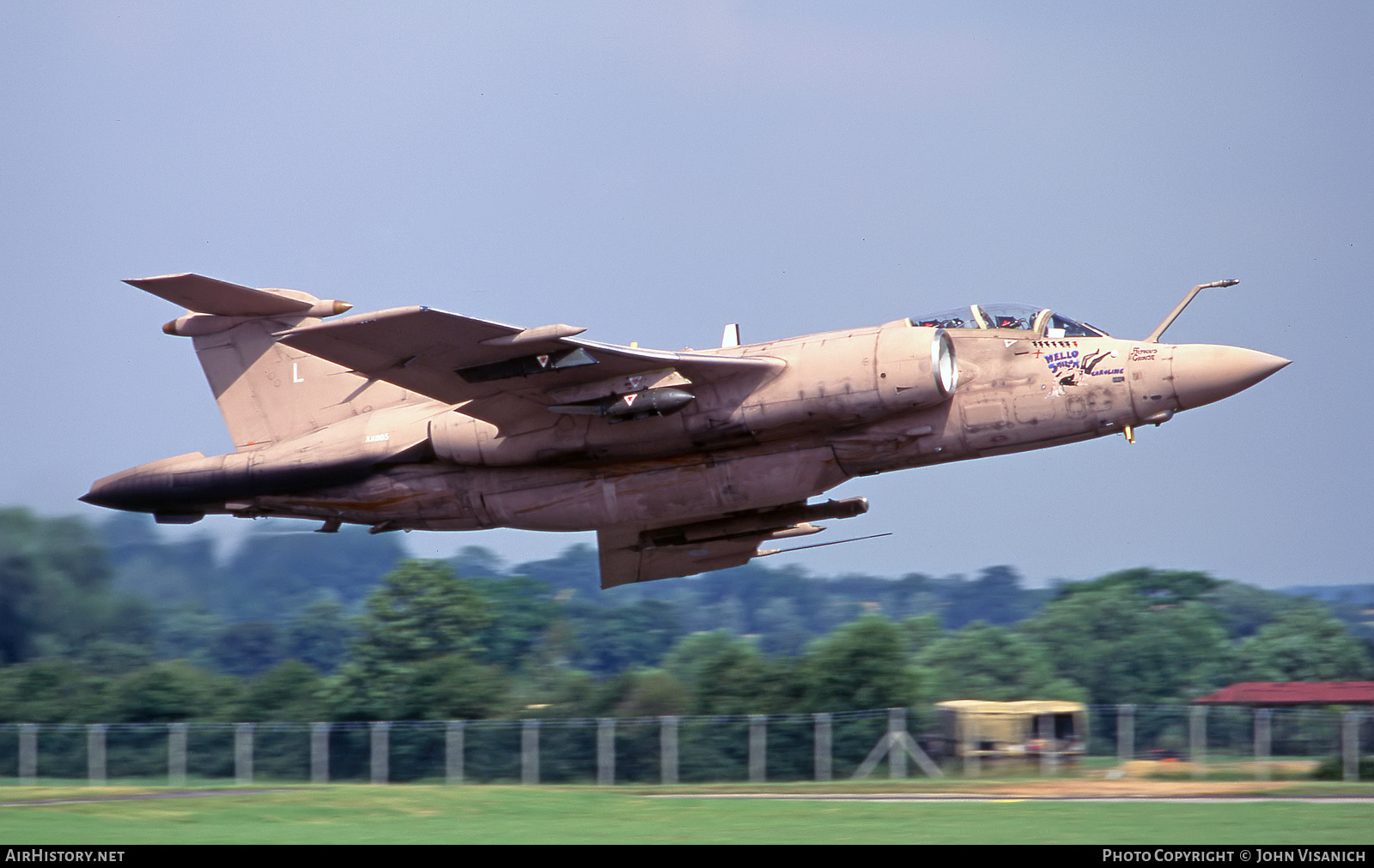 Aircraft Photo of XX885 | Hawker Siddeley Buccaneer S2B | UK - Air Force | AirHistory.net #435626