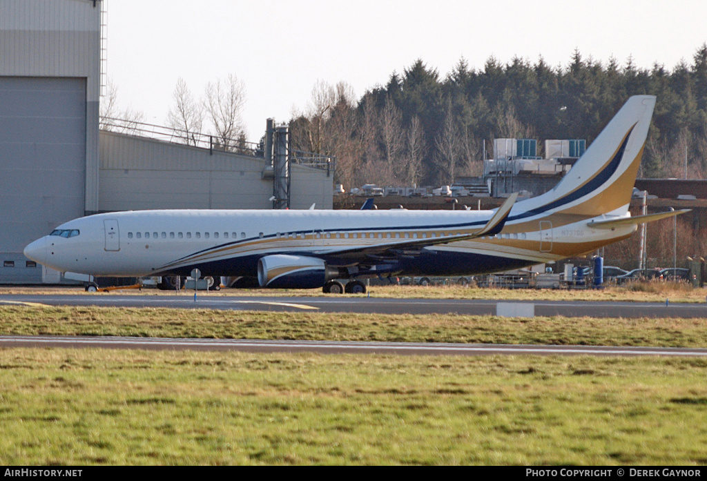 Aircraft Photo of N737GG | Boeing 737-74Q BBJ | Mid East Jet | AirHistory.net #435628