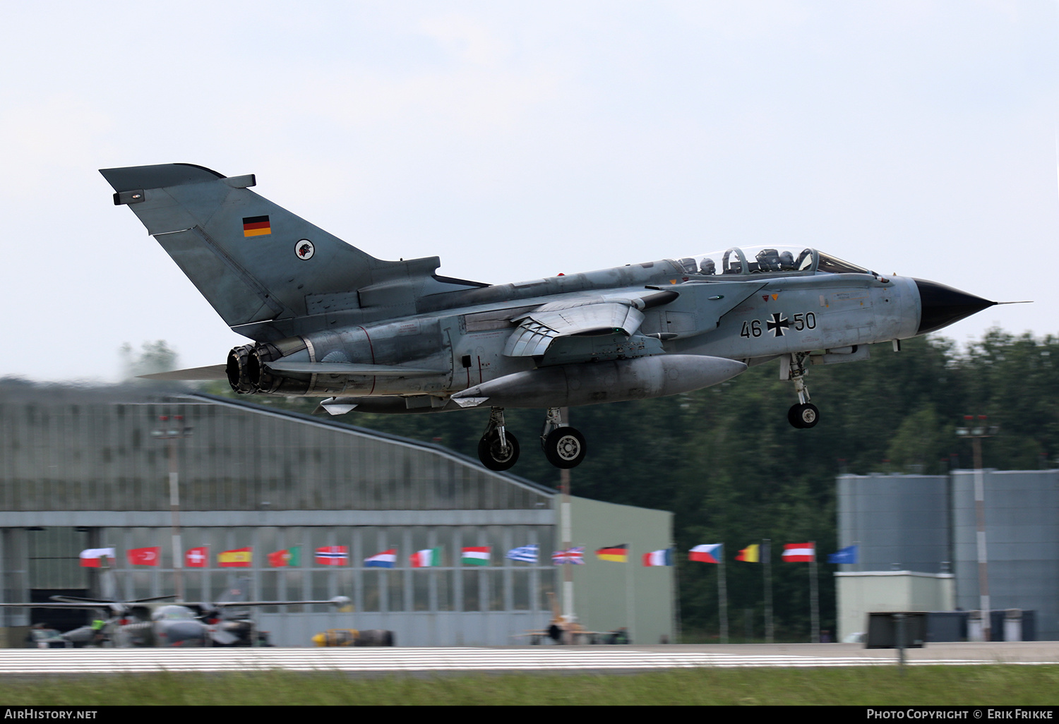 Aircraft Photo of 4650 | Panavia Tornado ECR | Germany - Air Force | AirHistory.net #435631