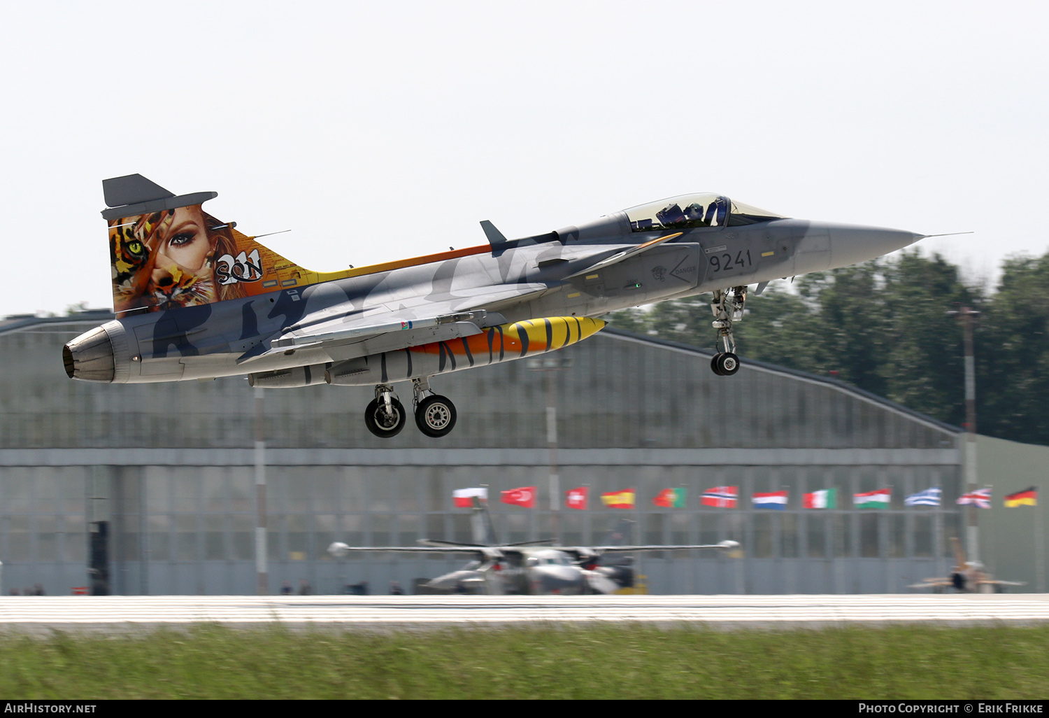 Aircraft Photo of 9241 | Saab JAS 39C Gripen | Czechia - Air Force | AirHistory.net #435633