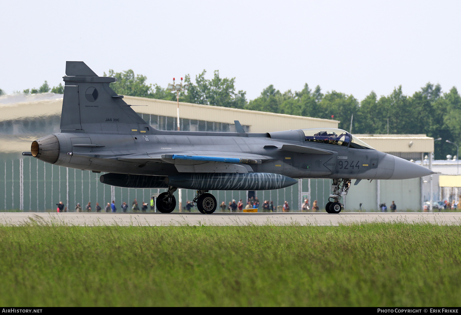 Aircraft Photo of 9244 | Saab JAS 39C Gripen | Czechia - Air Force | AirHistory.net #435634