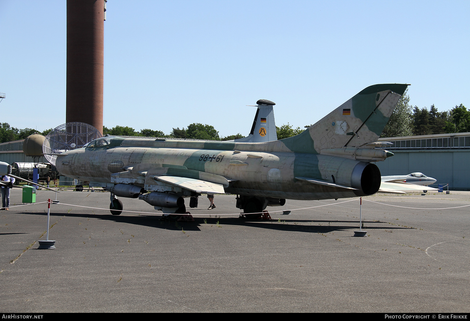 Aircraft Photo of 9861 | Sukhoi Su-20 | Germany - Air Force | AirHistory.net #435635