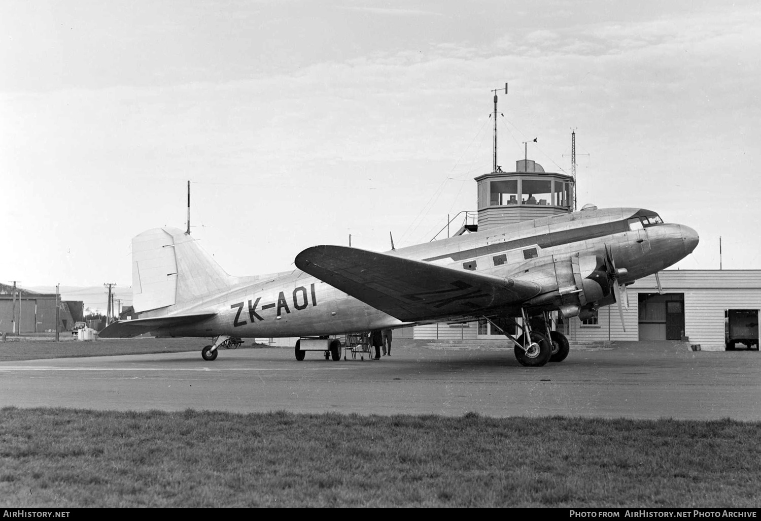 Aircraft Photo of ZK-AOI | Douglas C-47B Skytrain | AirHistory.net #435637