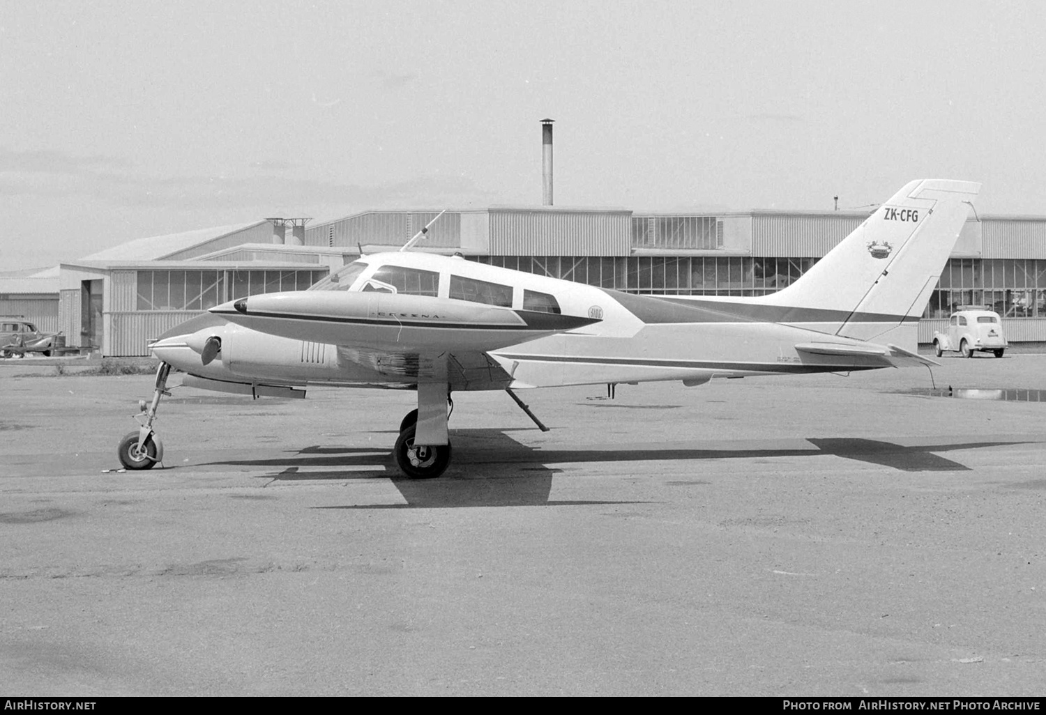 Aircraft Photo of ZK-CFG | Cessna 310G | AirHistory.net #435638