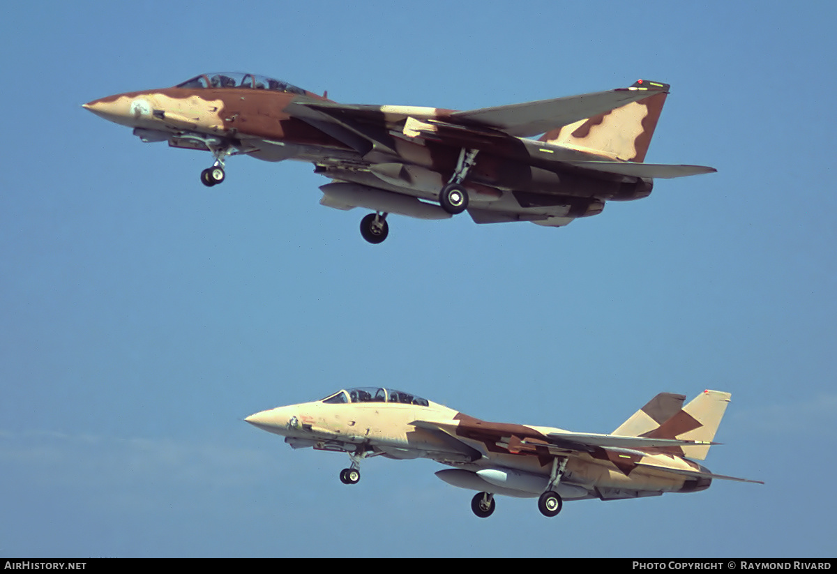 Aircraft Photo of 163409 | Grumman F-14A+ Tomcat | USA - Navy | AirHistory.net #435639