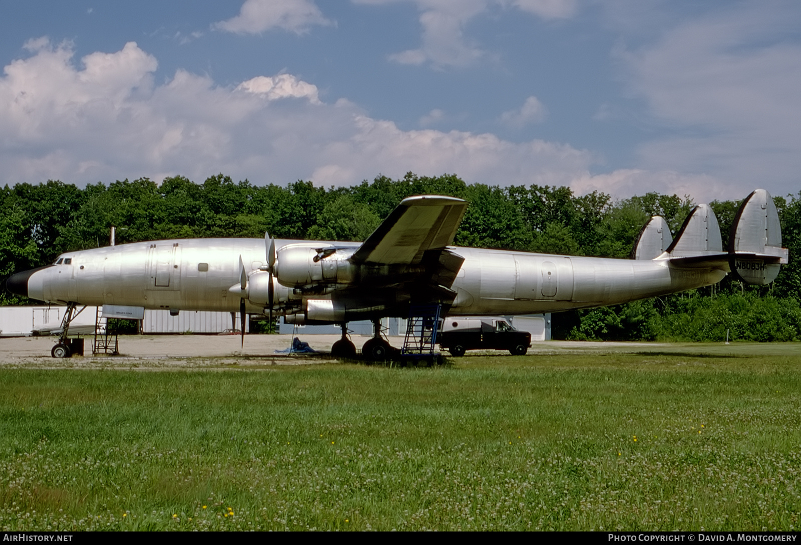 Aircraft Photo of N8083H | Lockheed L-1649A(F) Starliner | AirHistory.net #435640
