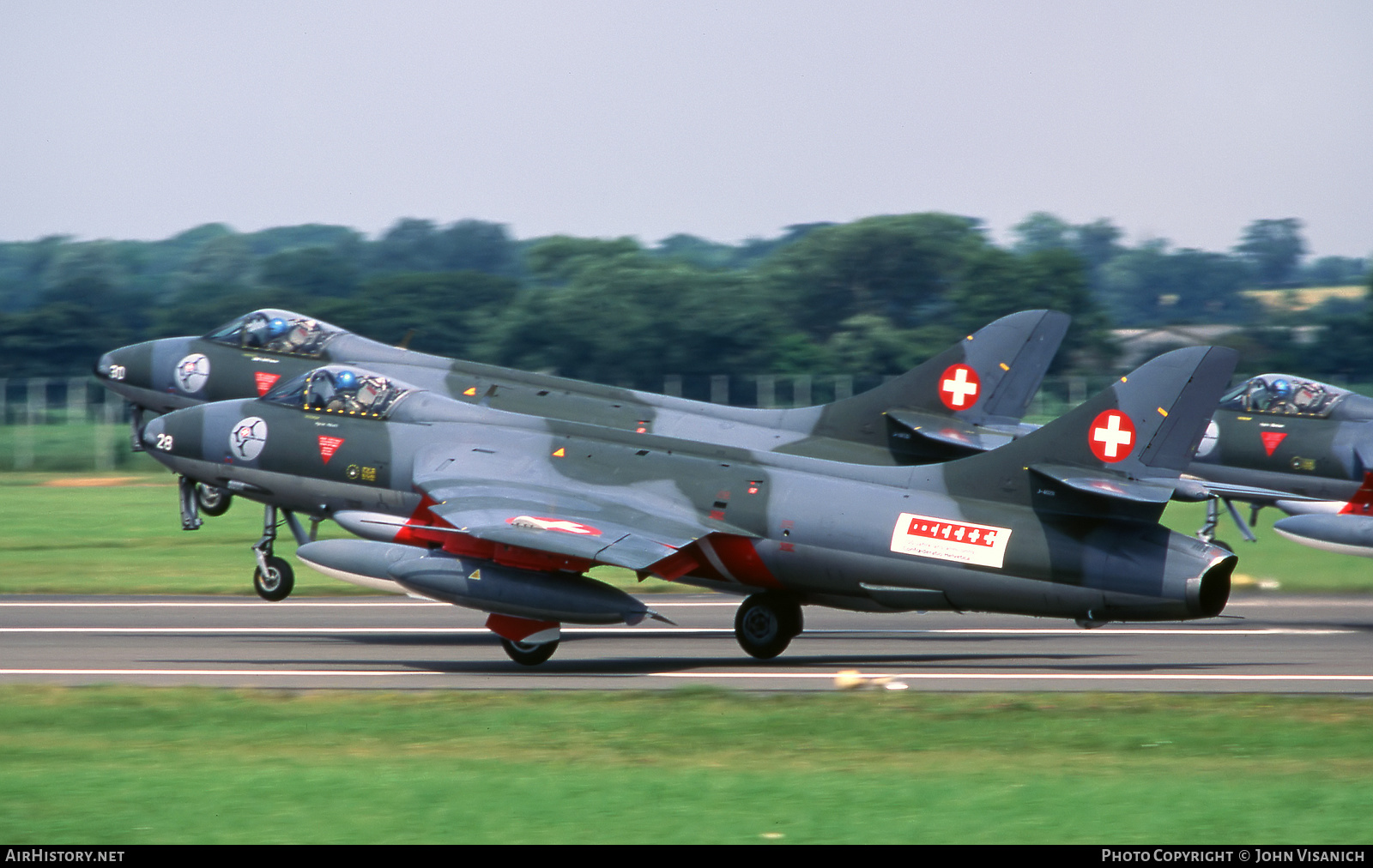 Aircraft Photo of J-4028 | Hawker Hunter F58 | Switzerland - Air Force | AirHistory.net #435643