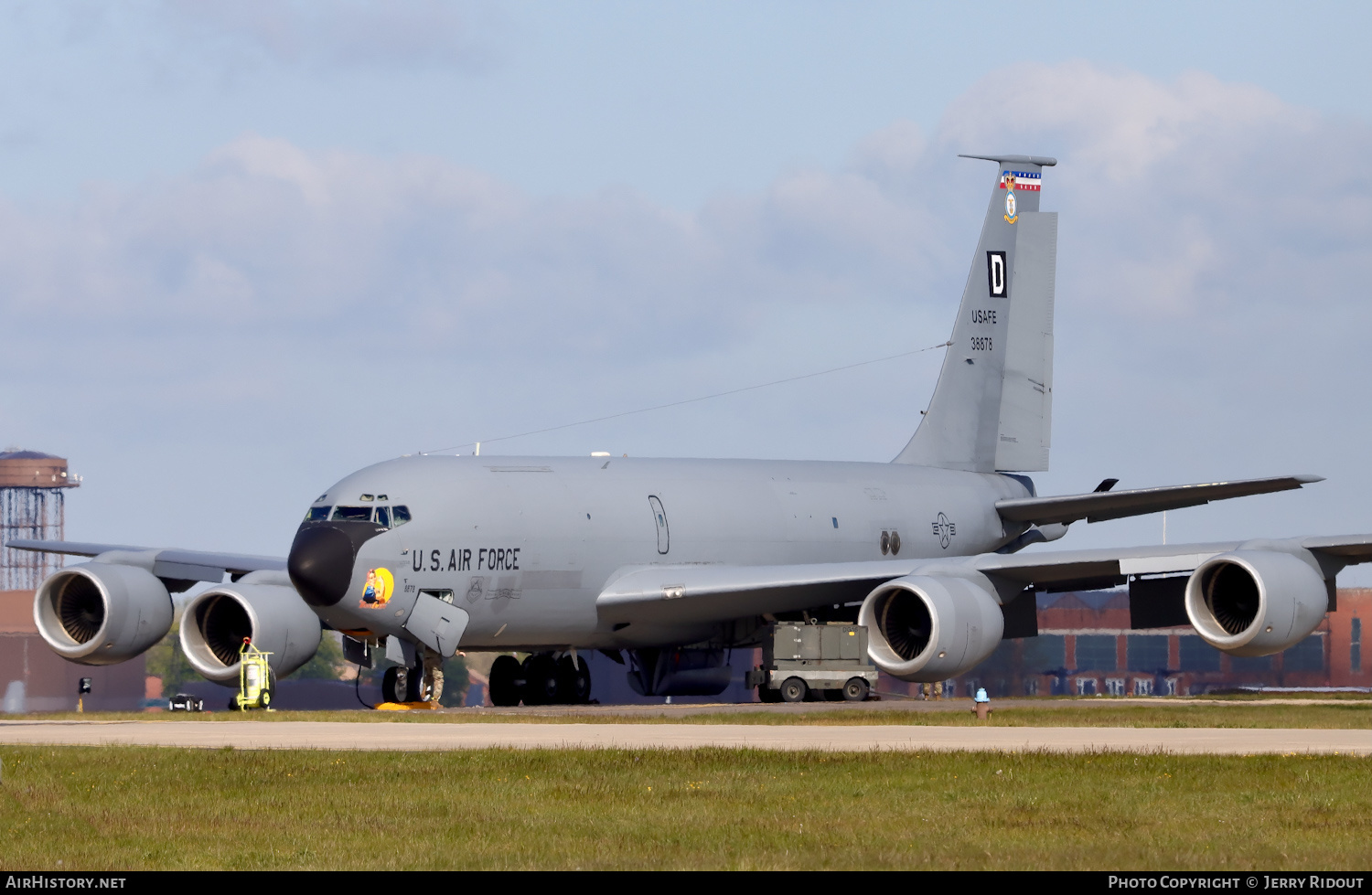Aircraft Photo of 63-8878 | Boeing KC-135R Stratotanker | USA - Air Force | AirHistory.net #435644