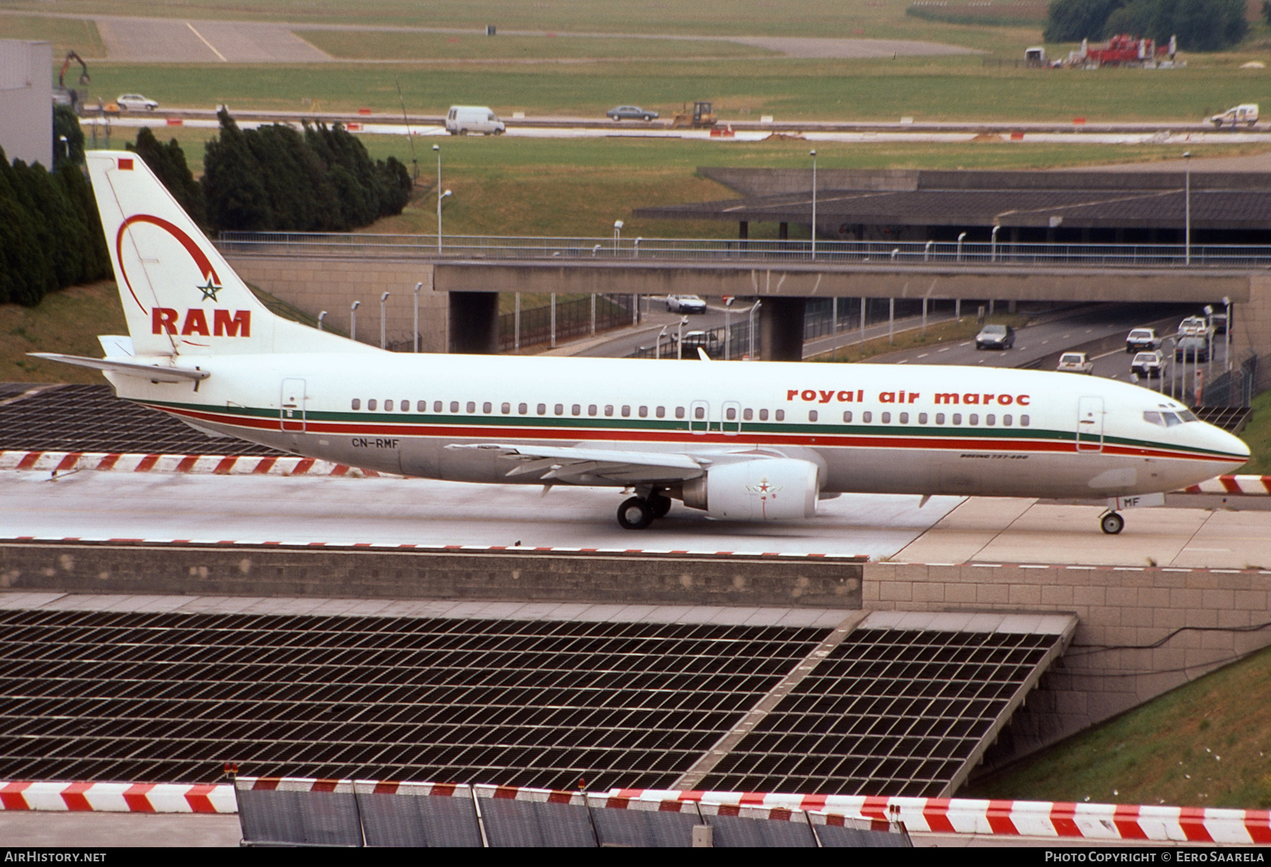 Aircraft Photo of CN-RMF | Boeing 737-4B6 | Royal Air Maroc - RAM | AirHistory.net #435645