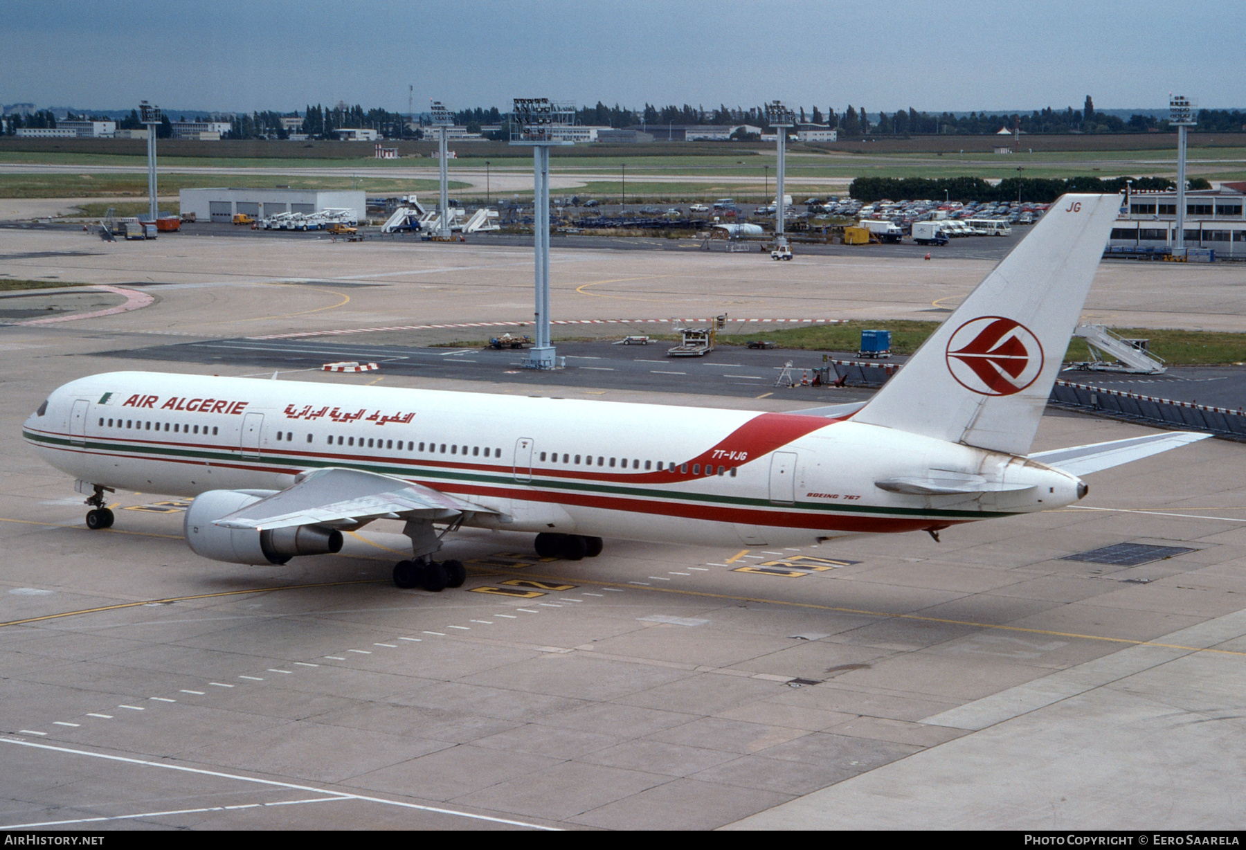 Aircraft Photo of 7T-VJG | Boeing 767-3D6 | Air Algérie | AirHistory.net #435647