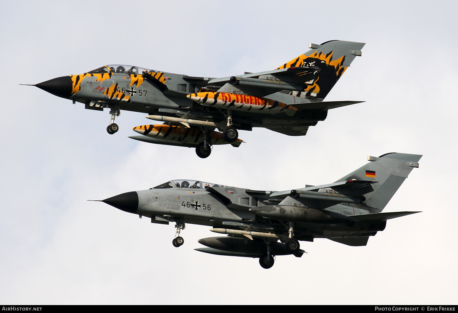 Aircraft Photo of 4657 | Panavia Tornado ECR | Germany - Air Force | AirHistory.net #435648