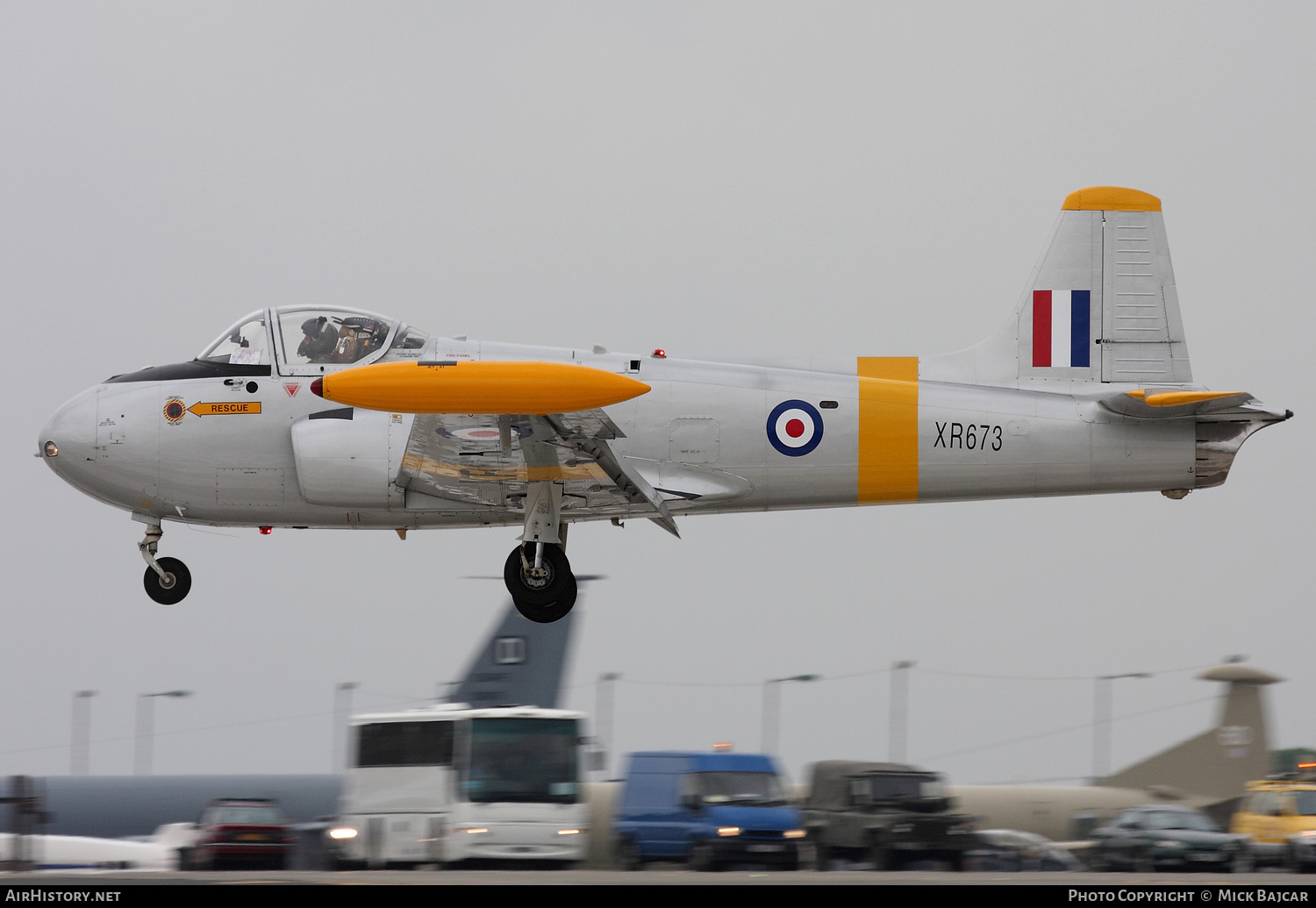 Aircraft Photo of G-BXLO / XR673 | BAC 84 Jet Provost T4 | UK - Air Force | AirHistory.net #435649