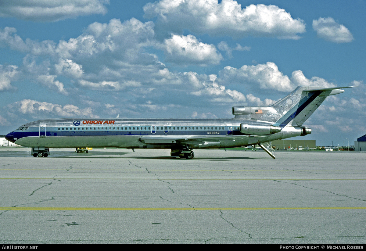 Aircraft Photo of N8885Z | Boeing 727-225/Adv | Orion Air | AirHistory.net #435653