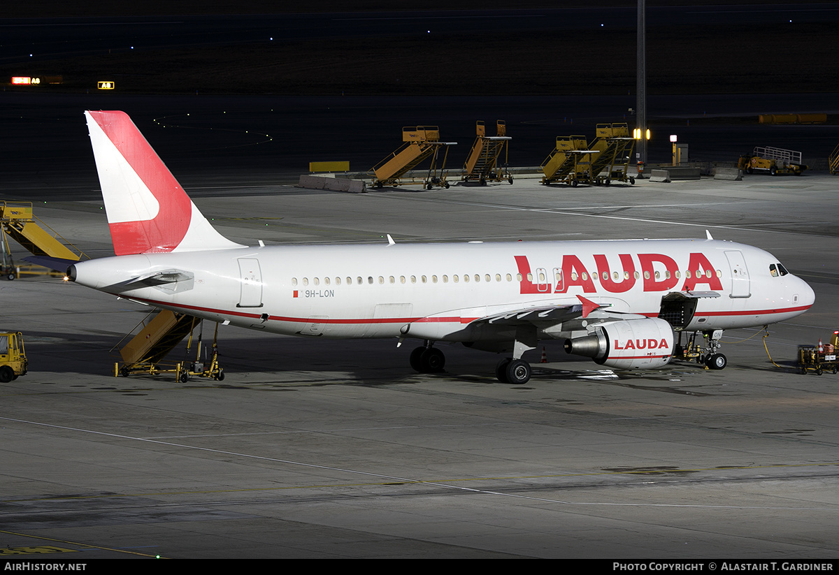 Aircraft Photo of 9H-LON | Airbus A320-214 | Lauda | AirHistory.net #435656