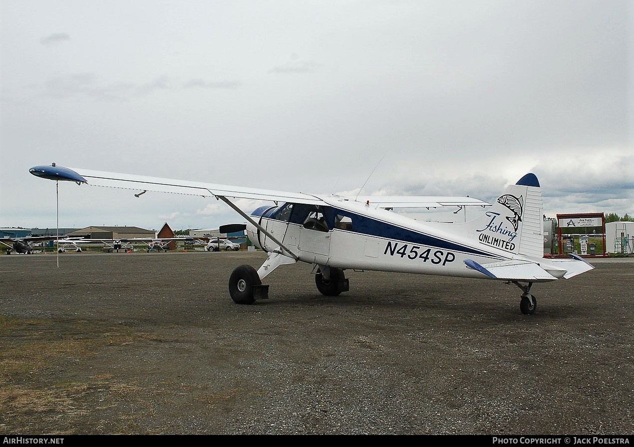 Aircraft Photo of N454SP | De Havilland Canada DHC-2 Beaver Mk.1 | Fishing Unlimited Lodge | AirHistory.net #435661