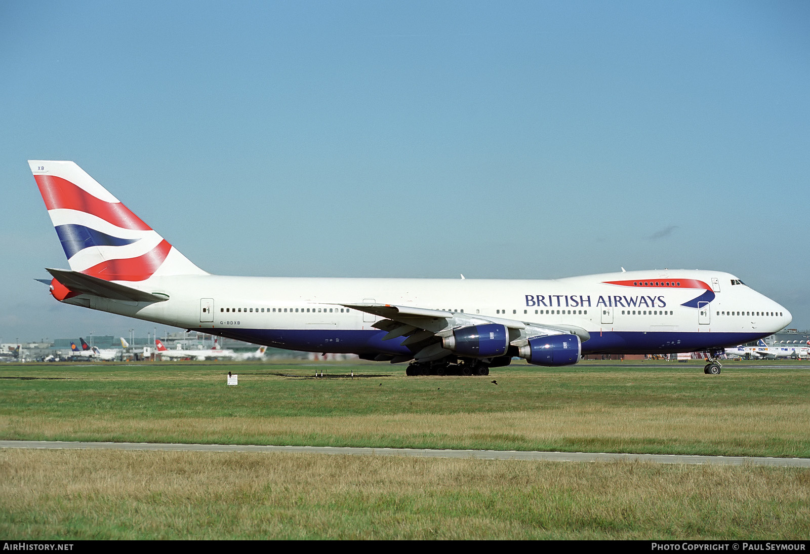 Aircraft Photo of G-BDXB | Boeing 747-236B | British Airways | AirHistory.net #435664