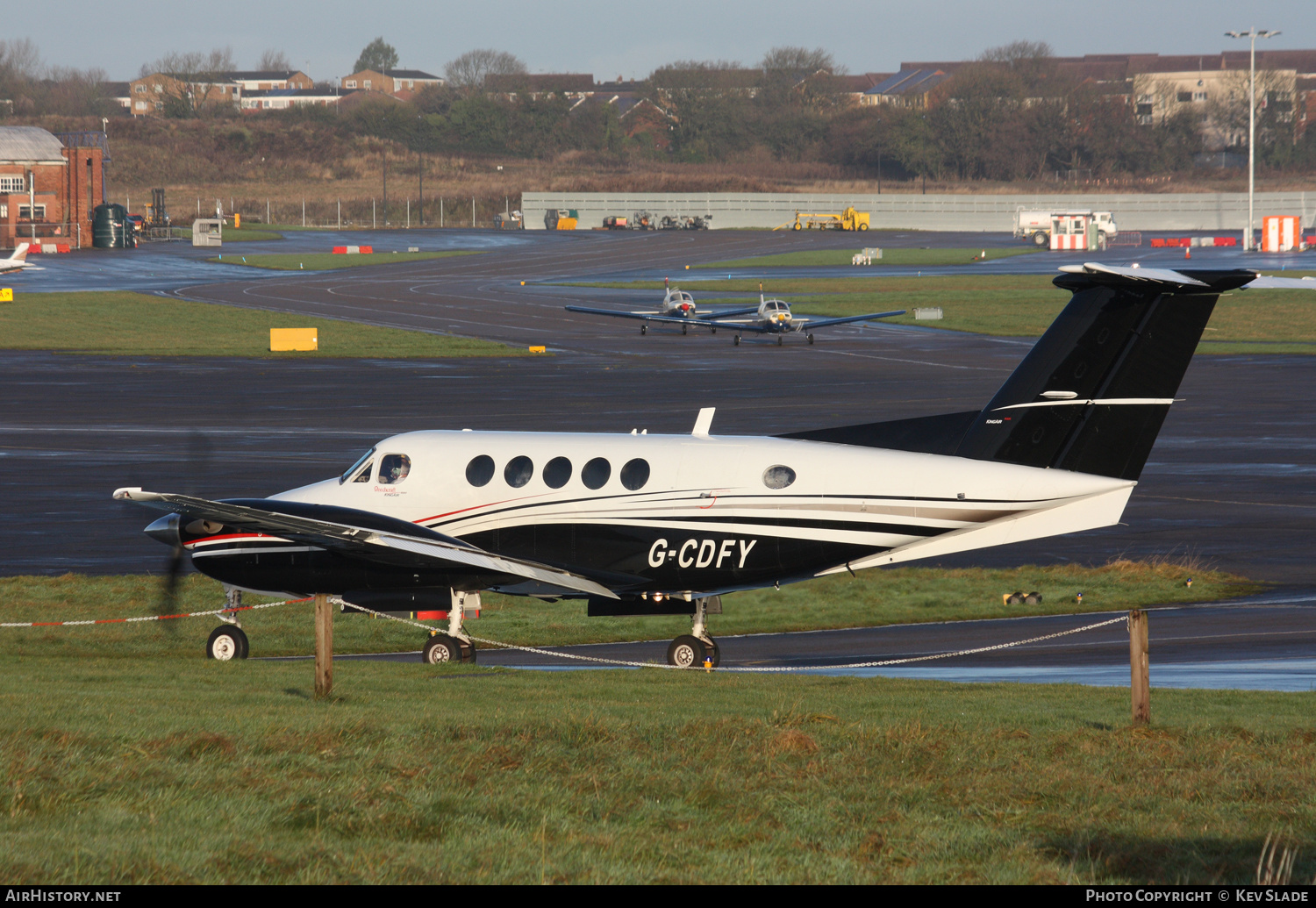 Aircraft Photo of G-CDFY | Raytheon B200 King Air | AirHistory.net #435670