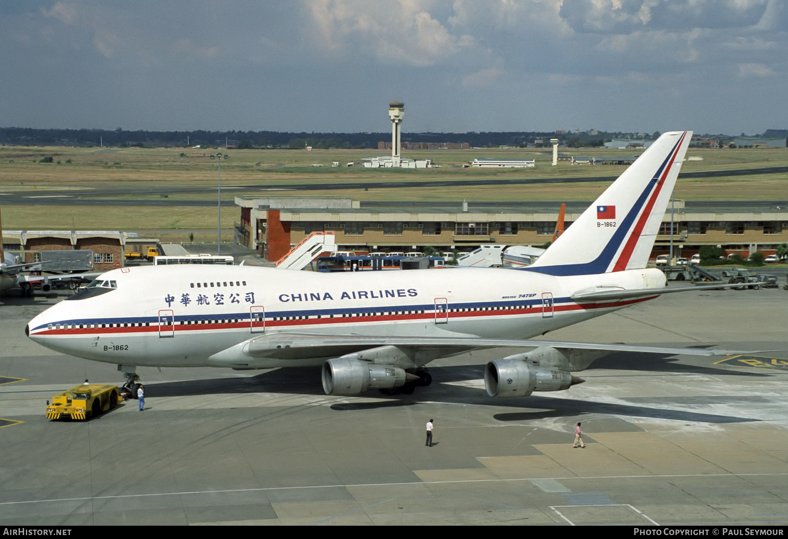 Aircraft Photo of B-1862 | Boeing 747SP-09 | China Airlines | AirHistory.net #435672