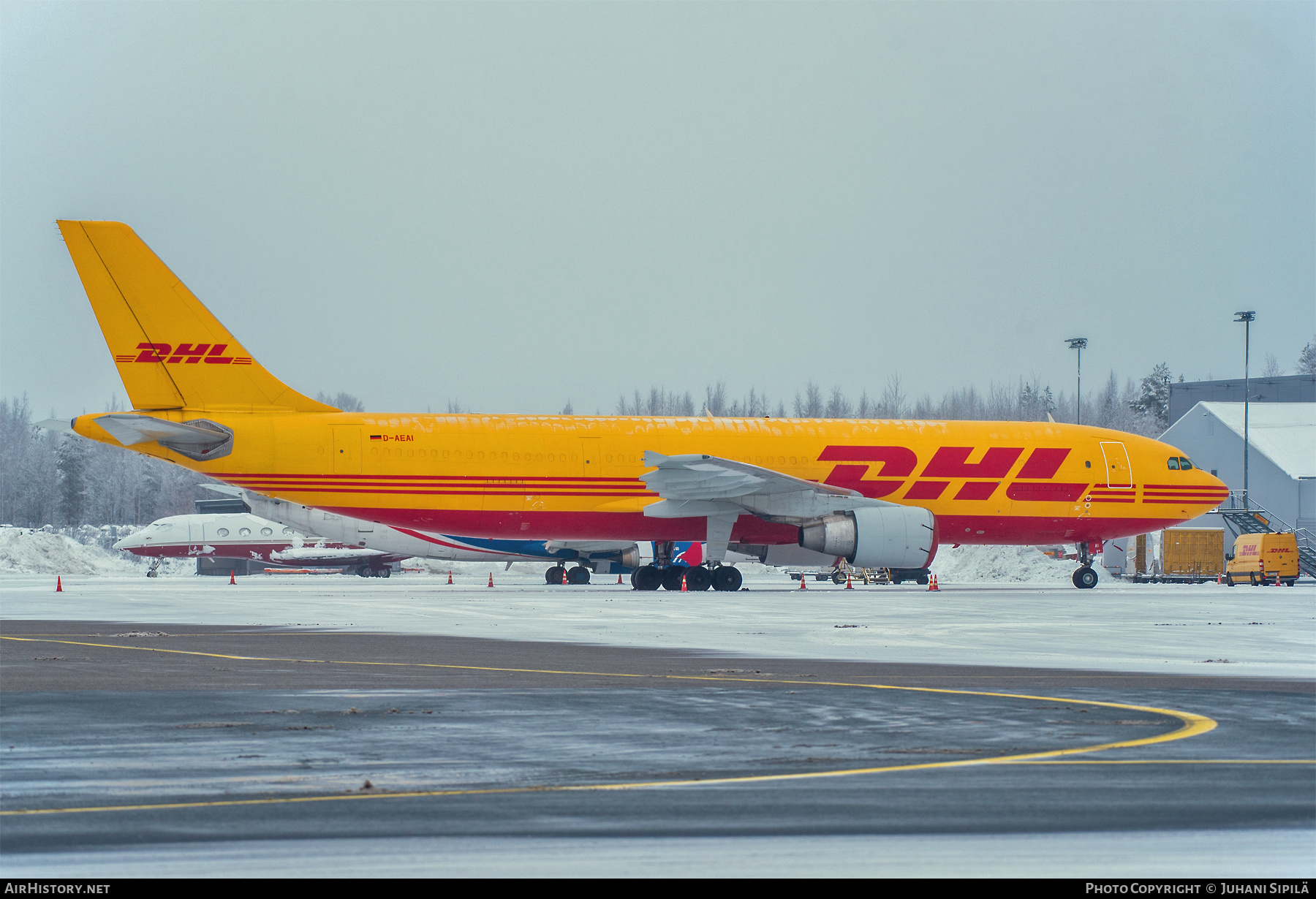 Aircraft Photo of D-AEAI | Airbus A300B4-622R(F) | DHL International | AirHistory.net #435674