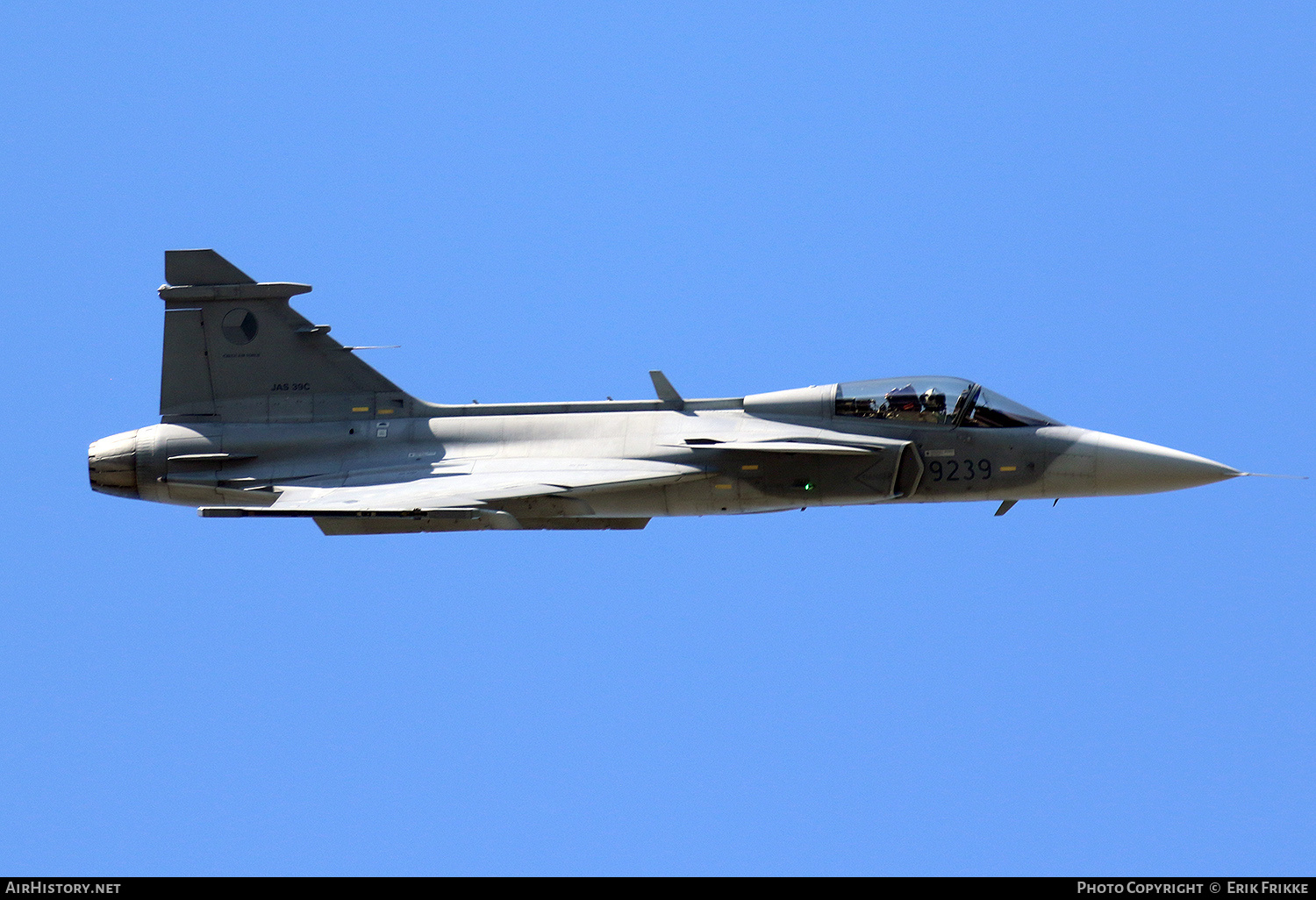 Aircraft Photo of 9239 | Saab JAS 39C Gripen | Czechia - Air Force | AirHistory.net #435676