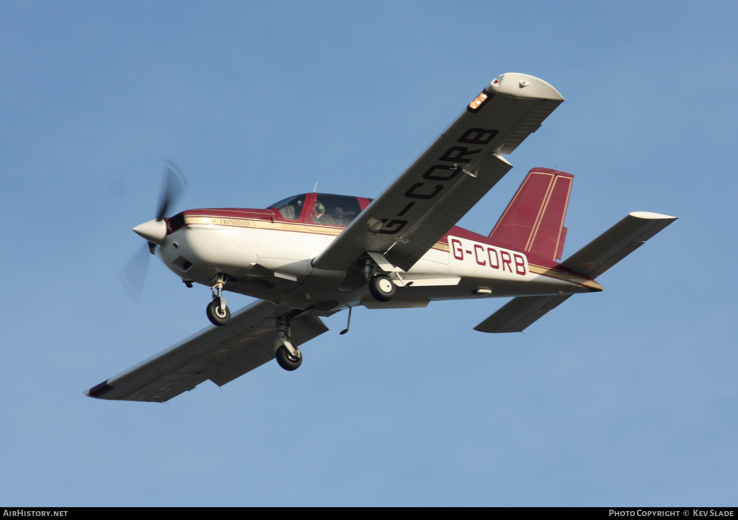 Aircraft Photo of G-CORB | Socata TB-20 Trinidad | AirHistory.net #435680
