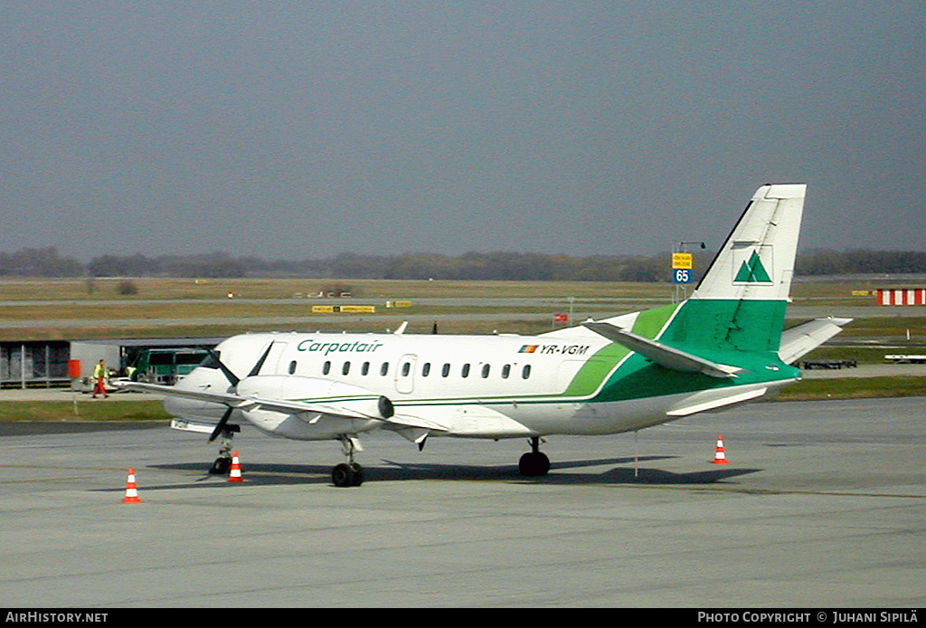 Aircraft Photo of YR-VGM | Saab 340B | Carpatair | AirHistory.net #435681