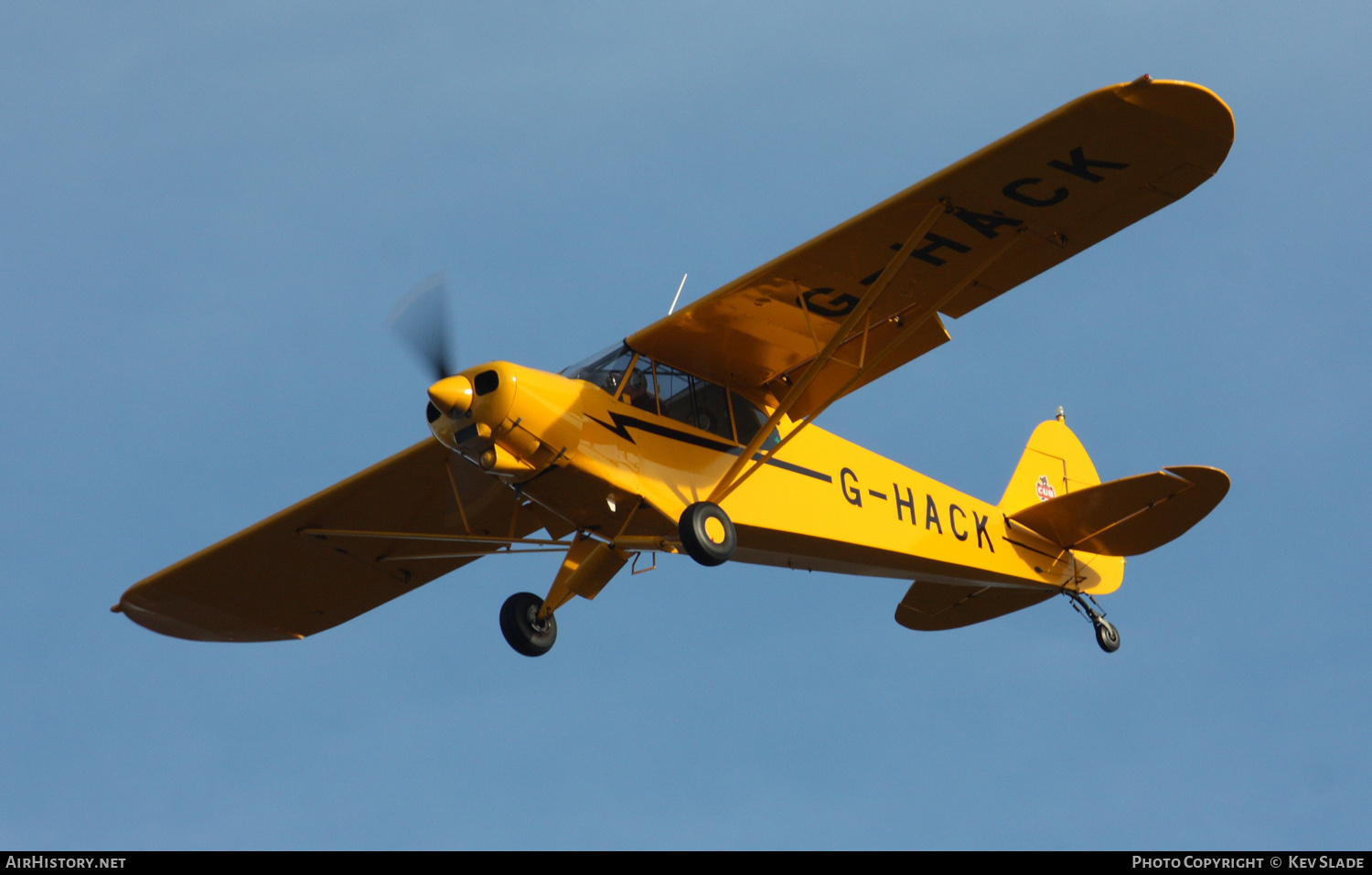 Aircraft Photo of G-HACK | Piper PA-18-150 Super Cub | AirHistory.net #435684